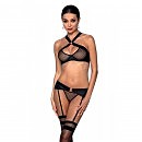  :   ,      Amanda Set black Passion