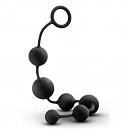 Blush AnalAdventurePlatinumSiliconeLargeAnalBeads, 40,5  3,8 