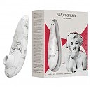    Womanizer Marilyn Monroe White Marble