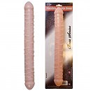   Boss Series: Flexible Double Dong Skin, 33,5  3,6 
