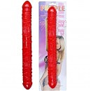  Boss Series: Flexible Double Dong Red, 33,5  3,6  