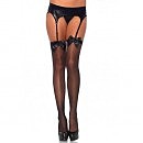    Leg Avenue Sheer Thigh Highs, O/S