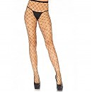      Leg Avenue Rhinestone micro net tights, O/S 9028