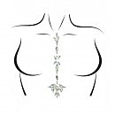    Jade Jewels Sticker  Leg Avenue, 