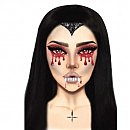     Vampire Rhinestone Stick-On Jewels Leg Avenue