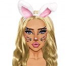      Animal Rhinestone Stick-On Jewels