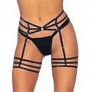    One Size Spice It Up Garter Belt  Rhinestone Leg Avenue,  , 