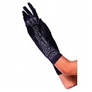    Skeleton Bone Elbow Length Gloves  Rhinestone Leg Avenue, 