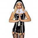     Leg Avenue Vinyl Sinful Sister, 