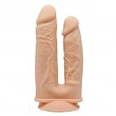   Dream Toys Real love double penetrator, 19,5  4 