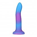     Addiction  Rave  8» Glow in the Dark Dildo  Blue Purple, 20,3  3,5 