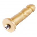   Hismith 6.8 Golden Silicone Dildo,  KlicLok, 17,5  3,5 