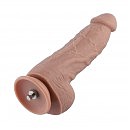    - Hismith 9.25, Silicone Dildo,  KlicLok, 23,5  5,5 