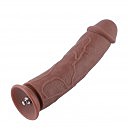    - Hismith 11, Silicone Dildo,  KlicLok, 28,2  6,2 