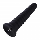      - Hismith Tower shape Anal Toy,  KlicLok, 25,5  6,2 