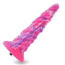   10.12,  - Hismith Silicone Dildo rose Monster Series, 25,7  5,9 
