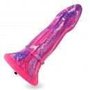   - Hismith 10.3, Silicone Monster Dildo Series,   KlicLok, 26,1  6,4 