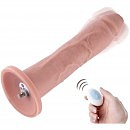  10.2,    - Hismith Silicone Dildo with Vibe,  , 26  5,3 