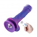  8.2,    - Hismith Purple Silicone Dildo with Vibe, 21  3,5 
