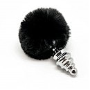      Alive Fluffly Twist Plug M, 8  3,4 