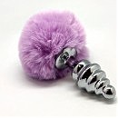      Alive Fluffly Twist Plug S, 7  2,9 
