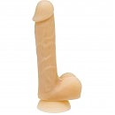  Addiction  David  8» Bendable Silicone Dong, 20,3  3,8 