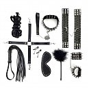  Art of Sex  Spikes BDSM Set Leather, 10 