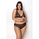  Amberly set black 4XL/5XL  Passion