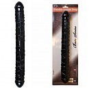   Boss Series: Flexible Double Dong Black, 33,5  3,6 
