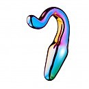      GLAMOUR GLASS SLEEK ANAL TAIL PLUG