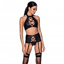   -   : ,      Nancy Set black Passion