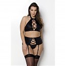     Nancy Set black  Passion ,     
