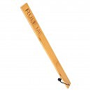  Fetish Tentation Paddle Rule Me Bamboo