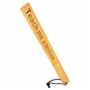  Fetish Tentation Paddle Teach me a lesson Bamboo