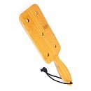  Fetish Tentation Paddle Wide and Short Bamboo