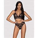   Obsessive Kokietta set Black S/M