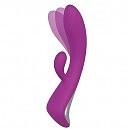   Dream Toys Vibes of love Rocking Bunny purple, 21,5  3,7 