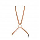  Bijoux Indiscrets MAZE — 8 Harness Brown, 