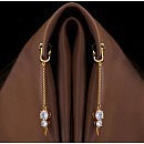       UPKO Non-pierced Jewelry Snowman   , 