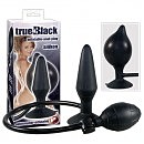     True Black Silikon Pump Plug