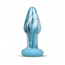 �������� ������ Gildo � Ocean Curl Glass Butt plug, 10,8 � 4 ��