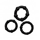    Wooomy Babooom cockring set, 3 