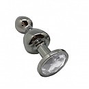   Wooomy Lollypop Double Ball Metal Plug S, 8,5  2,8 