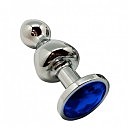   Wooomy Lollypop Double Ball Metal Plug M, 9,4  3,1