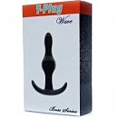   Boss Series  T Plug Wave Black, 9  2,5 
