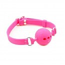 ���� DS Fetish Silicone gag M pink