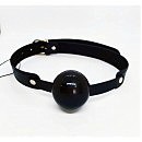 ���� DS Fetish Ball gag rubber black, 5 ��
