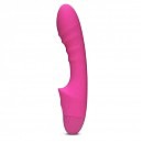     G Pash Ribbed G-spot Vibrator So Divine, 18,5  3,4 