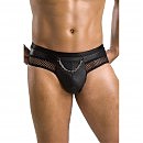   030 Slip Open Tom black Passion