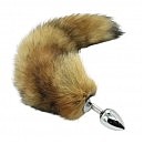 �������� ������ ����� ����� DS Fetish Anal plug fox tail natural fox